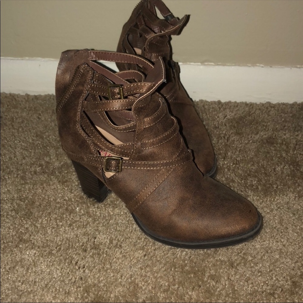 Brown Booties👢